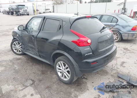 2013 Nissan Juke Sl from USA, damaged, VIN JN8AF5MR7DT205235